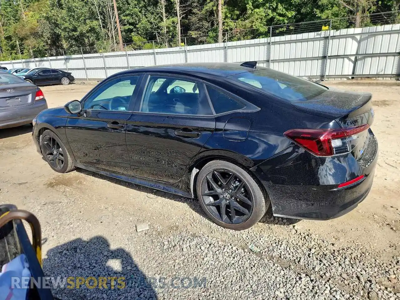 2 Photograph of a damaged car 2HGFE2F58TH598690 HONDA CIVIC 2026
