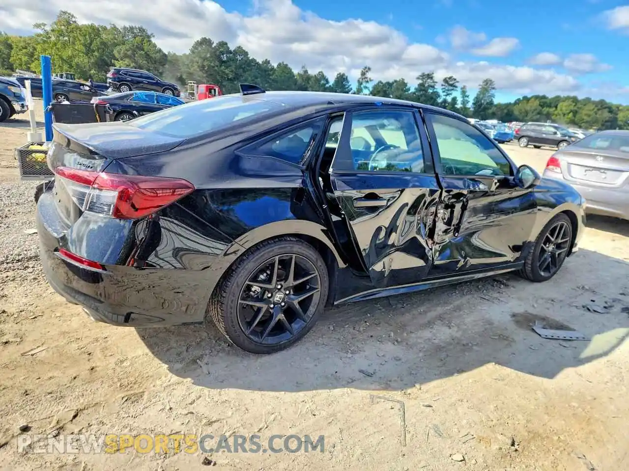 3 Photograph of a damaged car 2HGFE2F58TH598690 HONDA CIVIC 2026