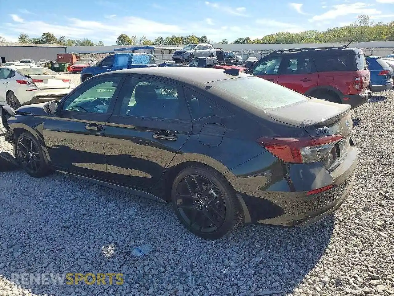 2 Photograph of a damaged car 2HGFE2F58TH618064 HONDA CIVIC 2026