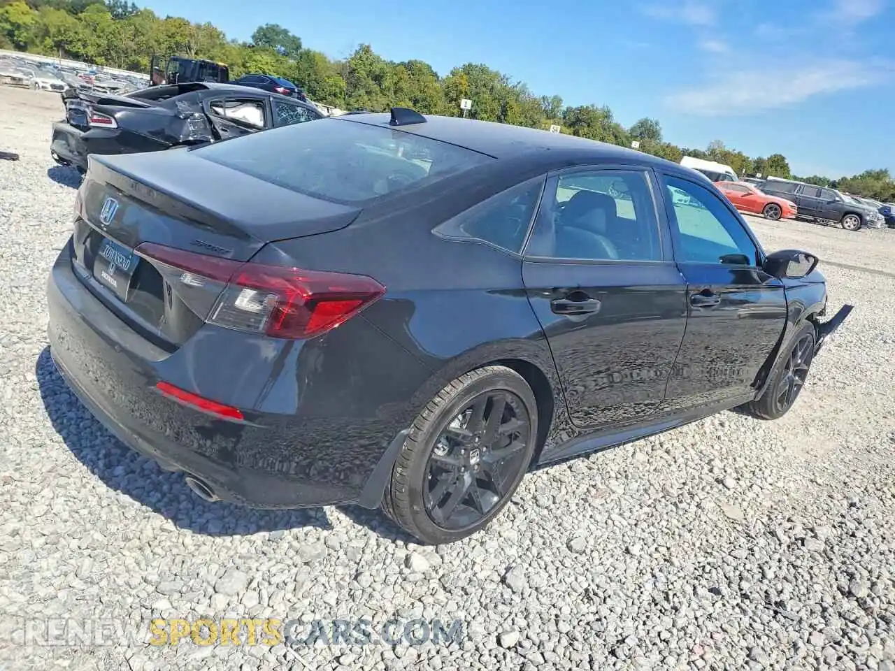 3 Photograph of a damaged car 2HGFE2F58TH618064 HONDA CIVIC 2026