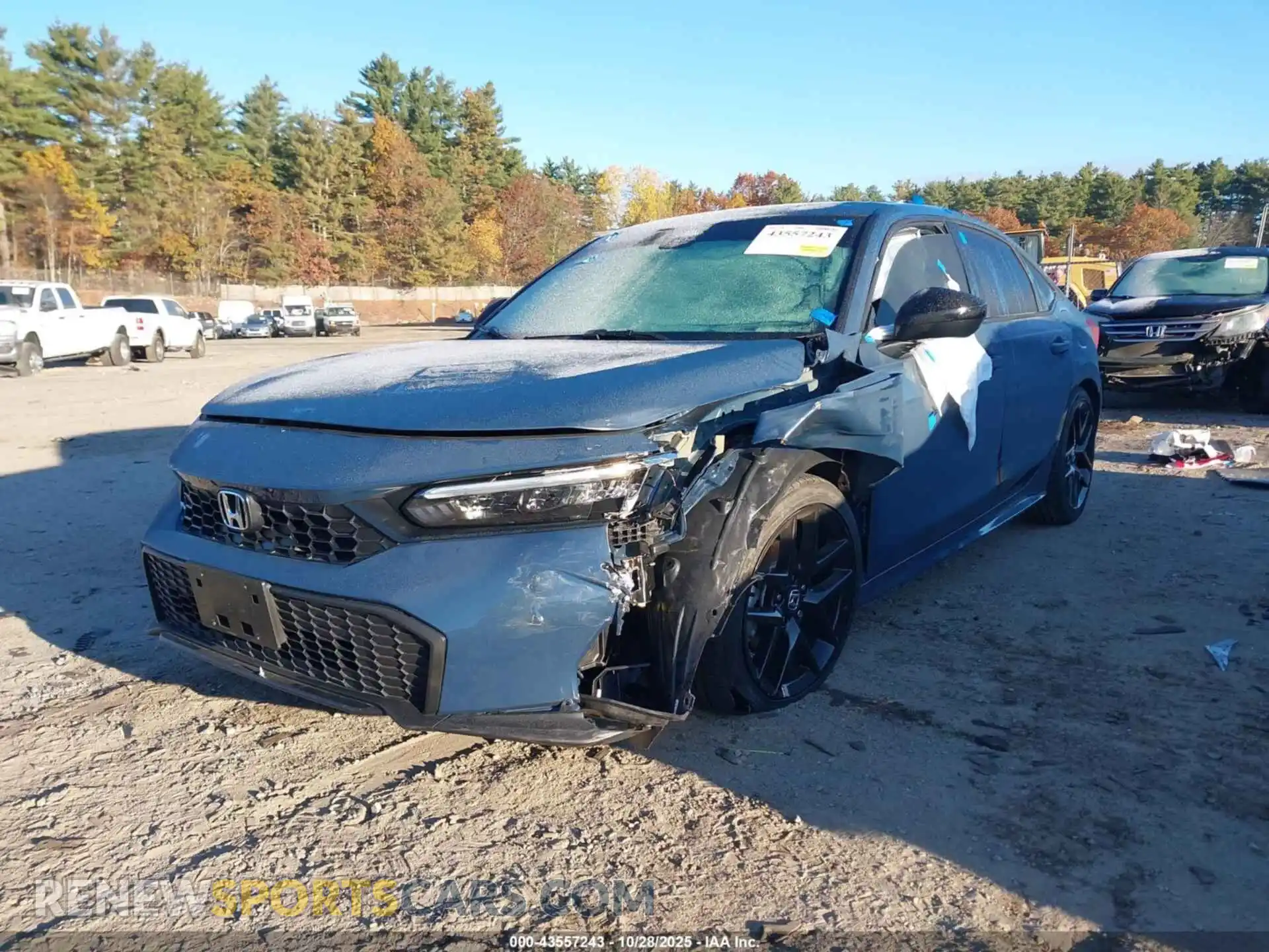 2 Photograph of a damaged car 2HGFE2F59TH509015 HONDA CIVIC 2026