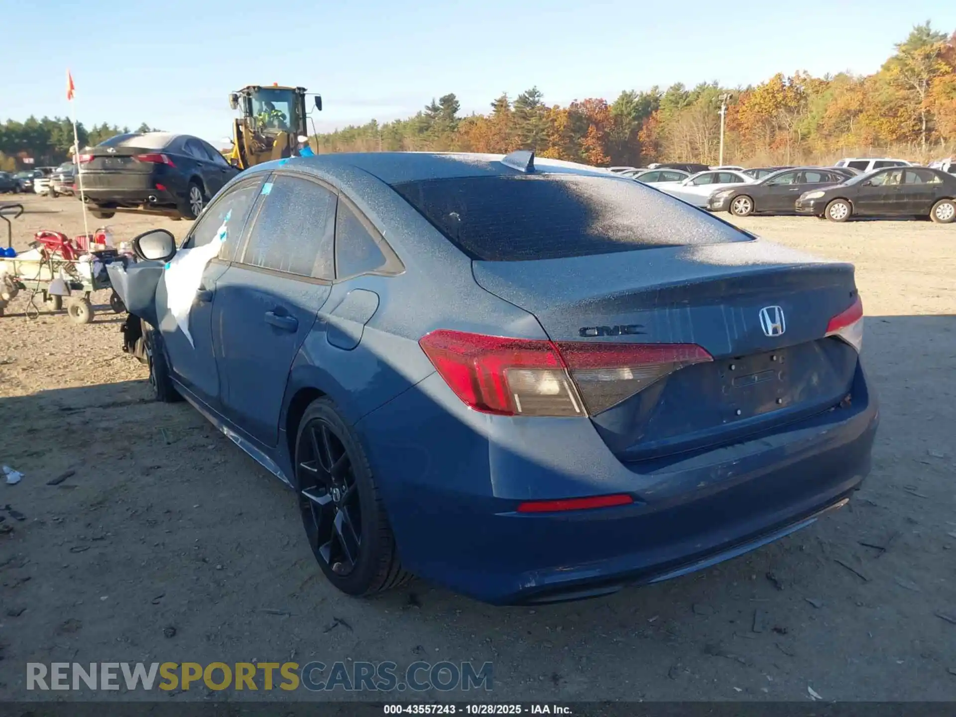 3 Photograph of a damaged car 2HGFE2F59TH509015 HONDA CIVIC 2026