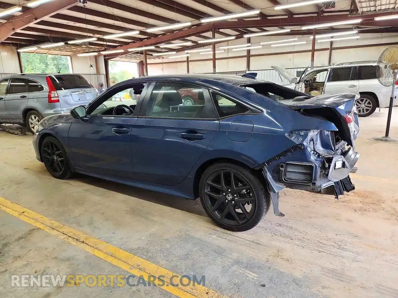 2 Photograph of a damaged car 2HGFE2F59TH524906 HONDA CIVIC 2026