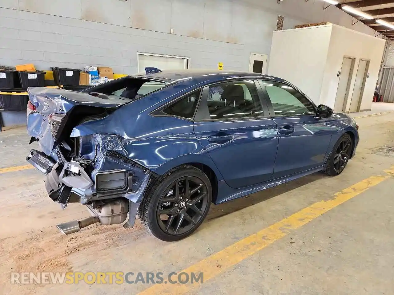 3 Photograph of a damaged car 2HGFE2F59TH524906 HONDA CIVIC 2026
