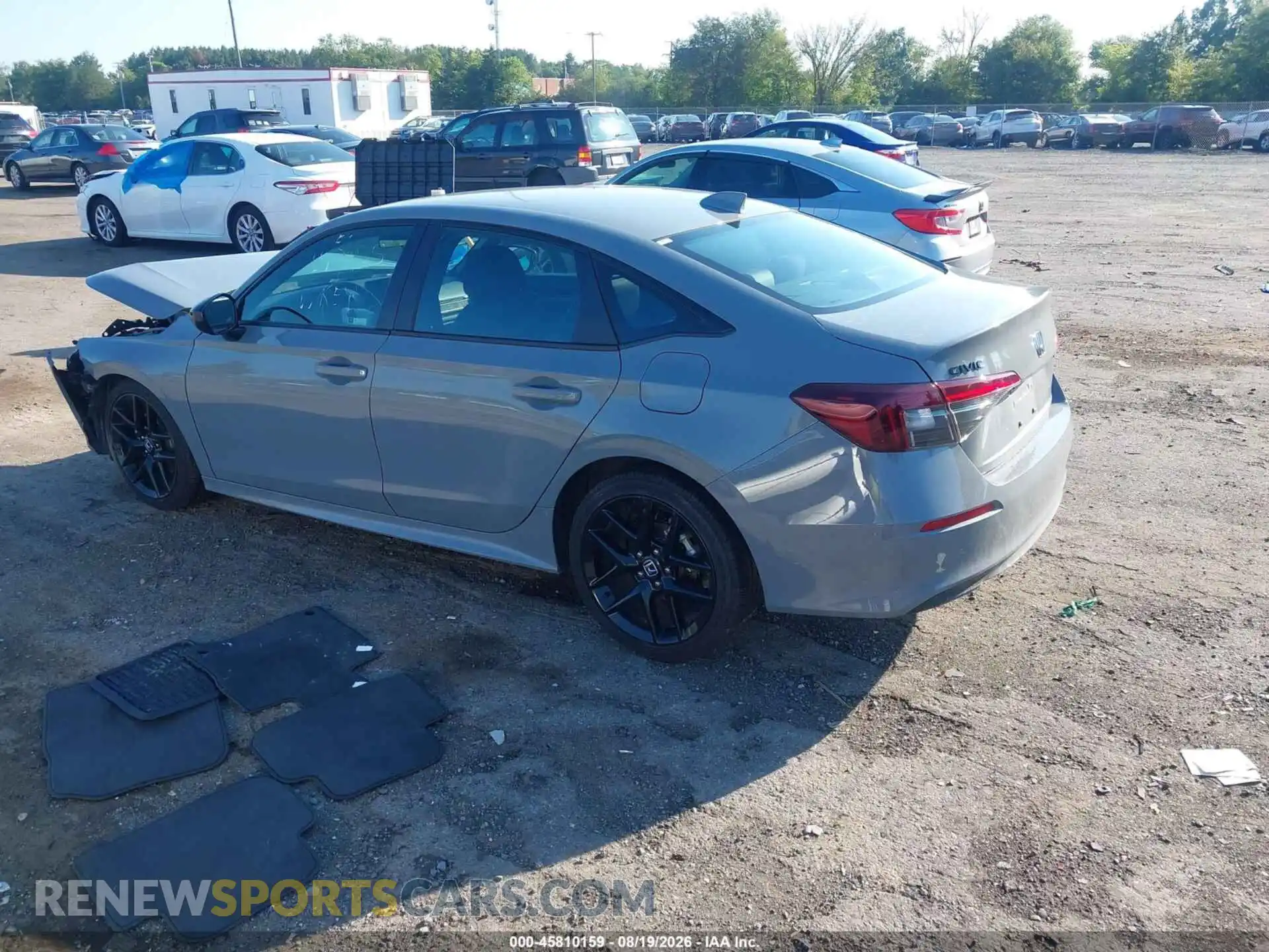 3 Photograph of a damaged car 2HGFE2F59TH527630 HONDA CIVIC 2026