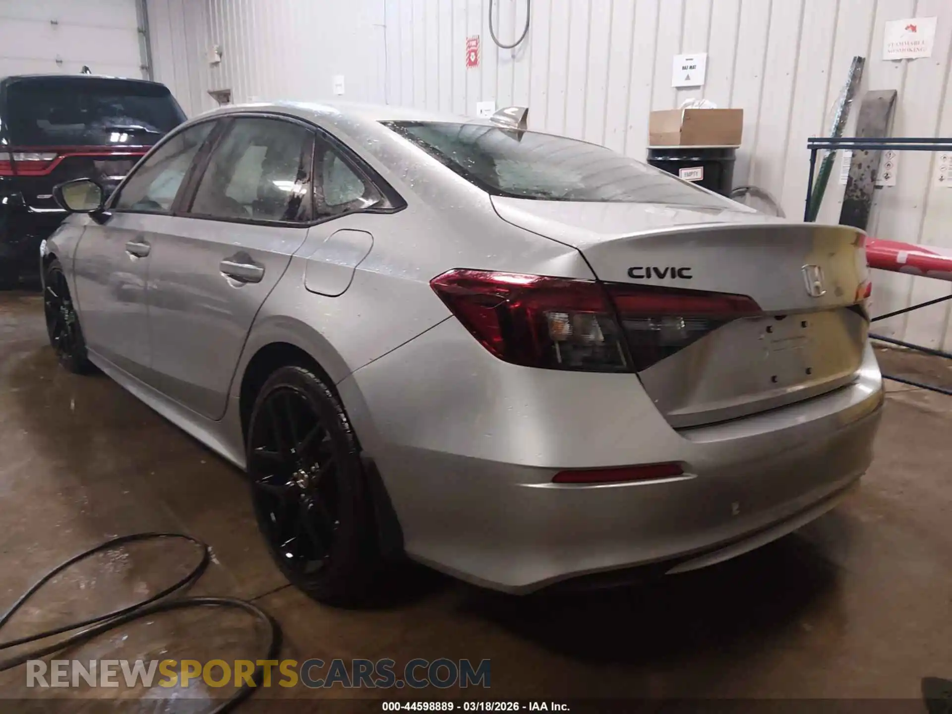 3 Photograph of a damaged car 2HGFE2F59TH529703 HONDA CIVIC 2026