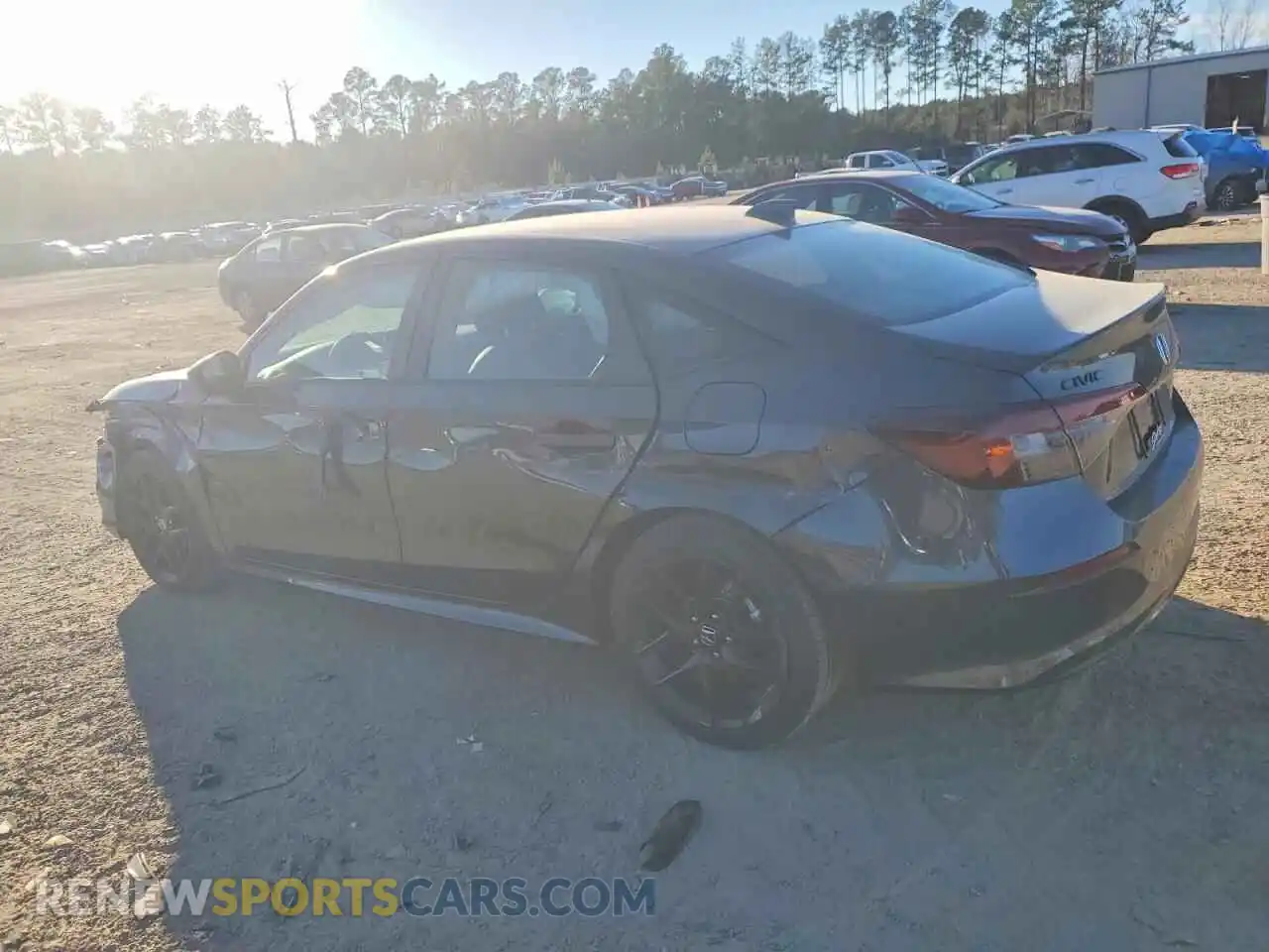 2 Photograph of a damaged car 2HGFE2F59TH541172 HONDA CIVIC 2026