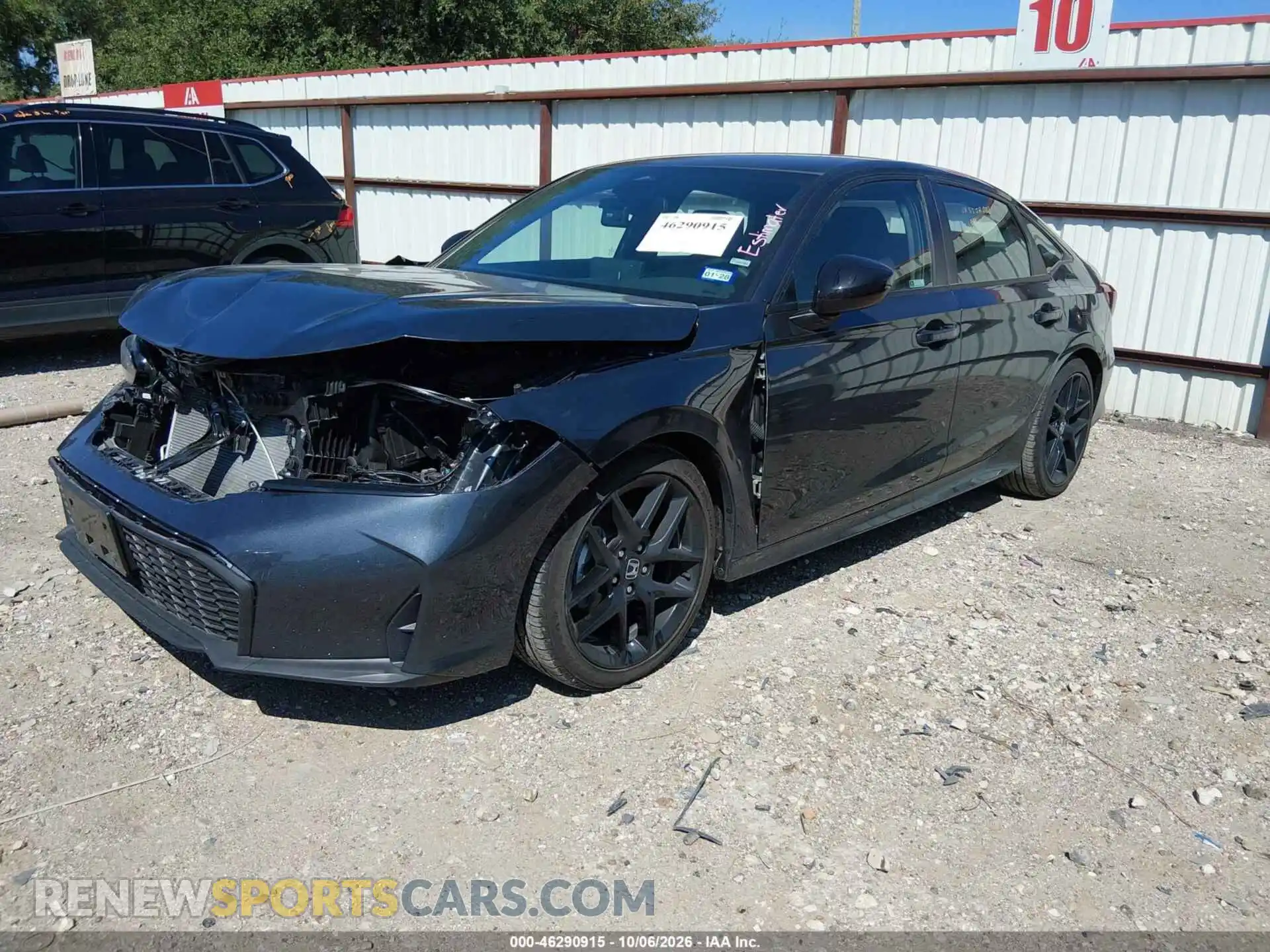 2 Photograph of a damaged car 2HGFE2F59TH560160 HONDA CIVIC 2026
