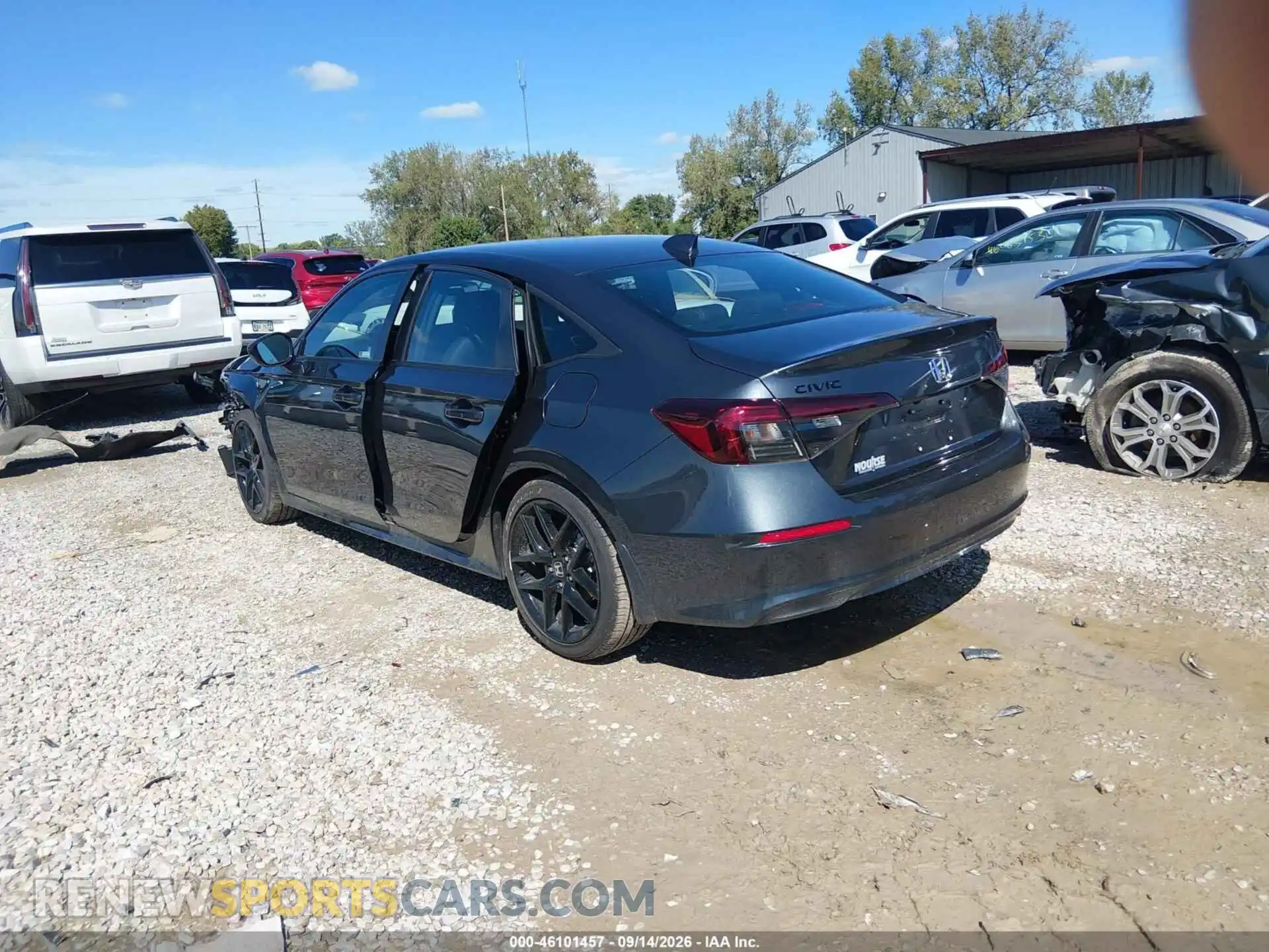 3 Photograph of a damaged car 2HGFE2F59TH565990 HONDA CIVIC 2026