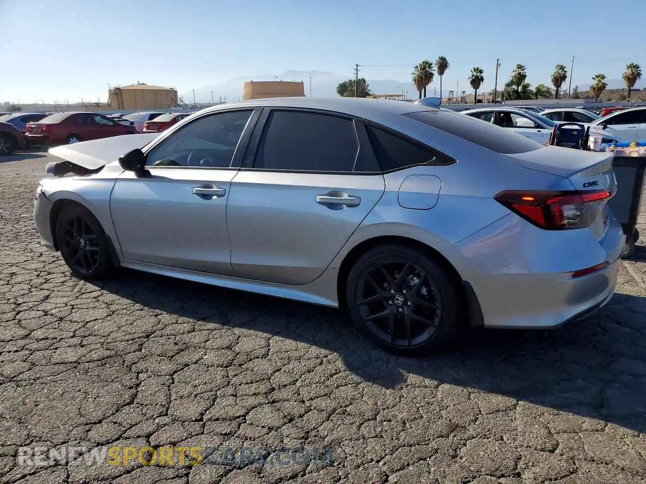 2 Photograph of a damaged car 2HGFE2F59TH587987 HONDA CIVIC 2026