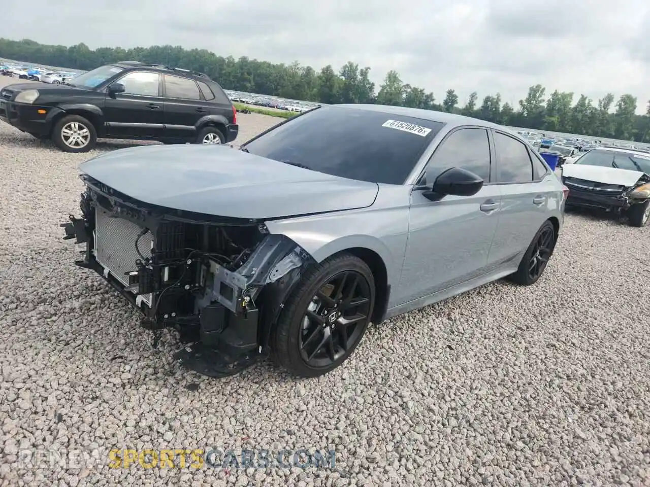 1 Photograph of a damaged car 2HGFE2F59TH597841 HONDA CIVIC 2026