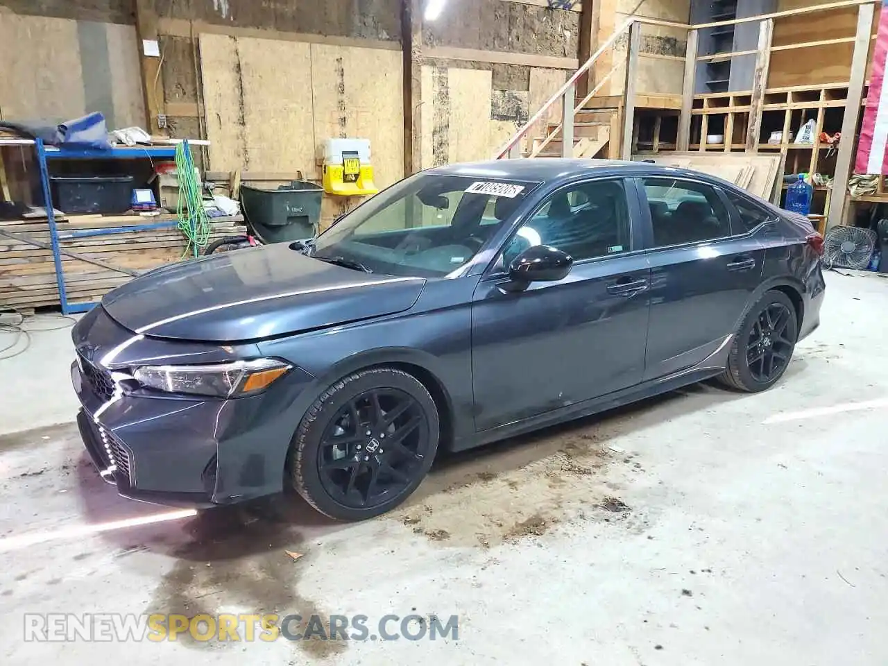 1 Photograph of a damaged car 2HGFE2F59TH599332 HONDA CIVIC 2026