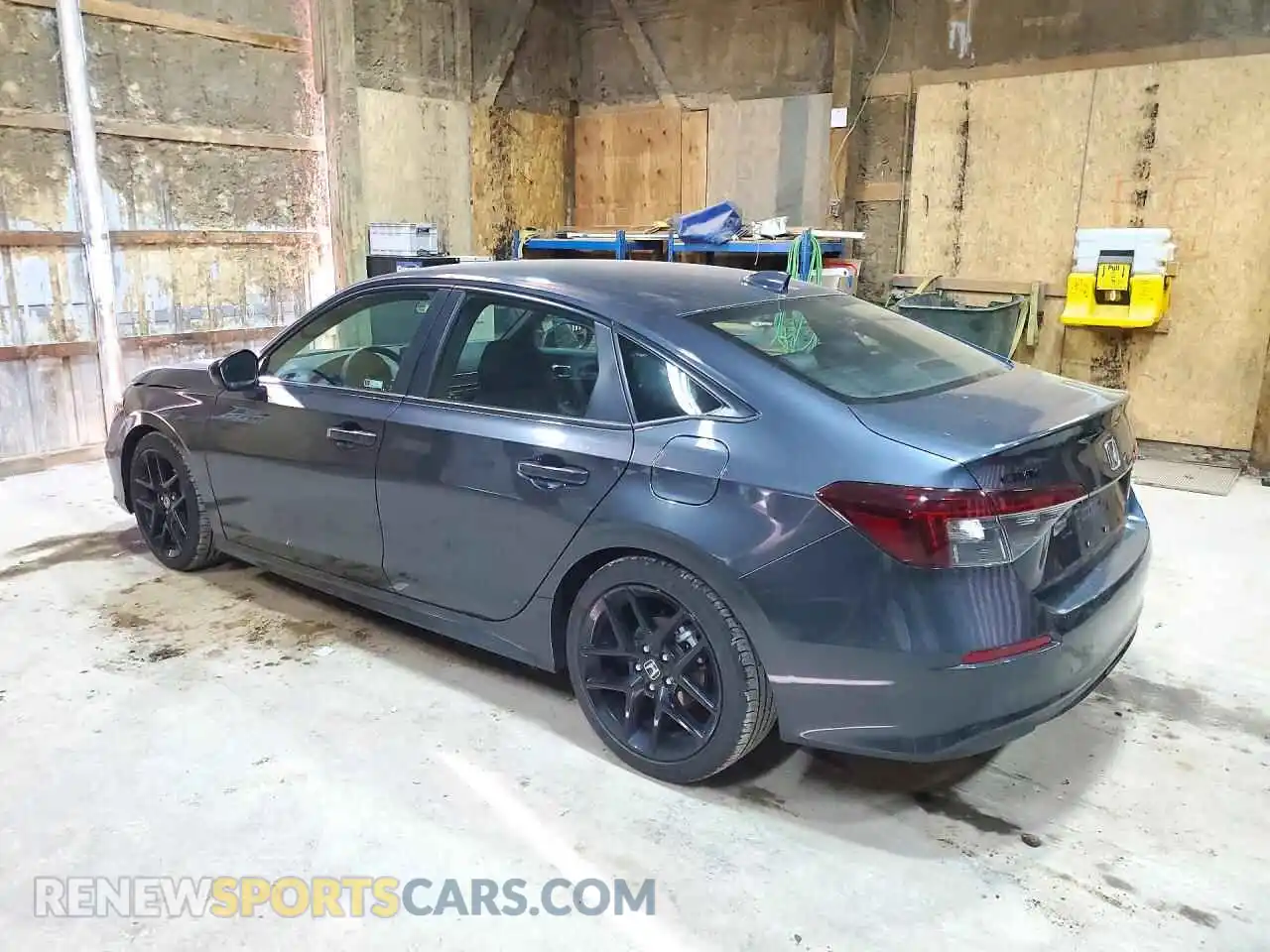 2 Photograph of a damaged car 2HGFE2F59TH599332 HONDA CIVIC 2026
