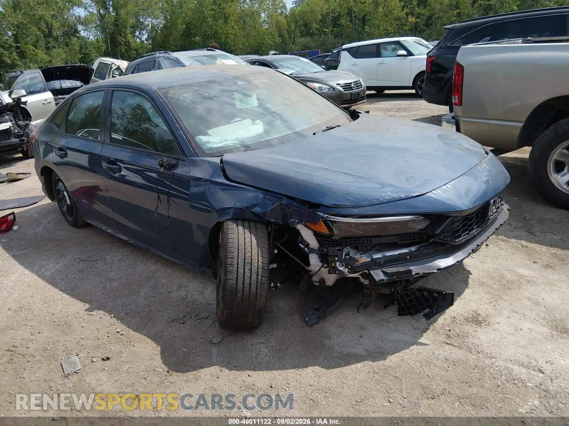 1 Photograph of a damaged car 2HGFE2F59TH608904 HONDA CIVIC 2026