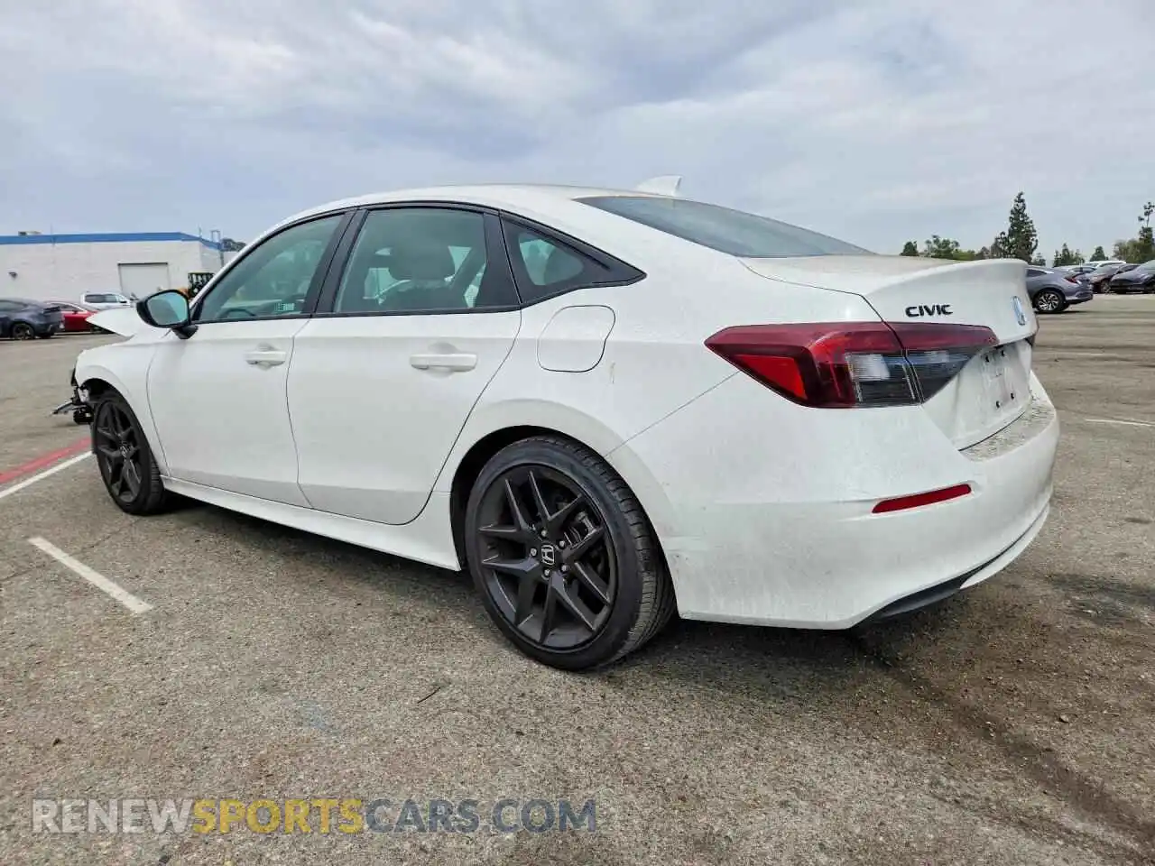 2 Фотография поврежденного автомобиля 2HGFE2F5XTH522467 HONDA CIVIC 2026