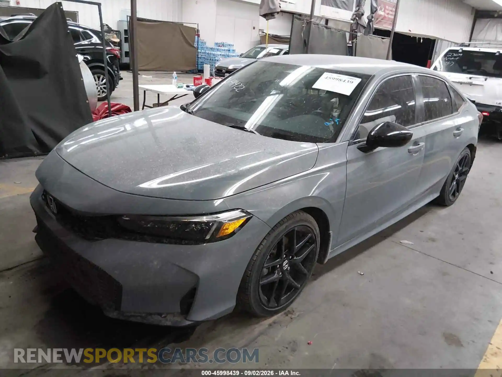 2 Photograph of a damaged car 2HGFE2F5XTH522565 HONDA CIVIC 2026