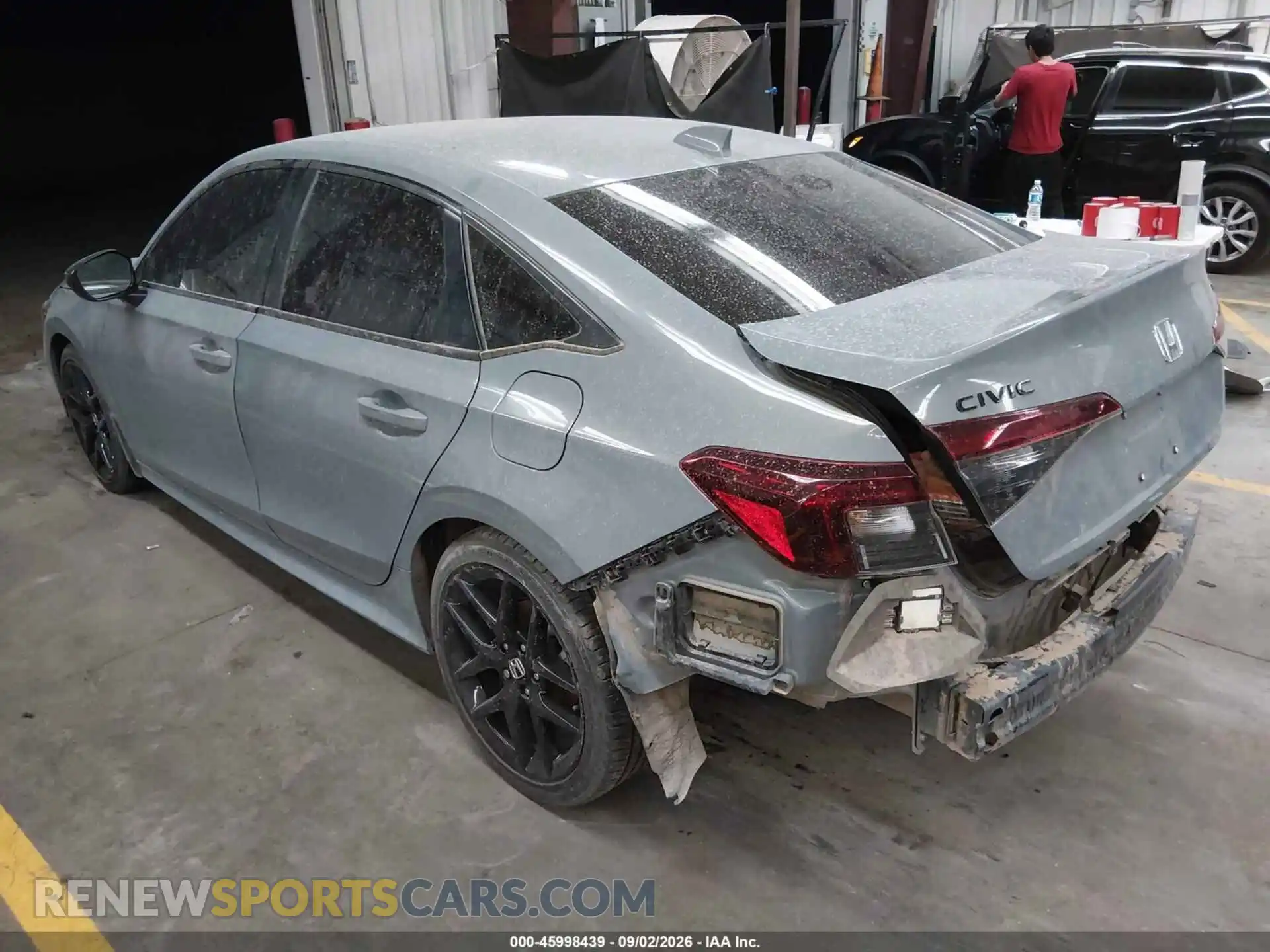3 Photograph of a damaged car 2HGFE2F5XTH522565 HONDA CIVIC 2026