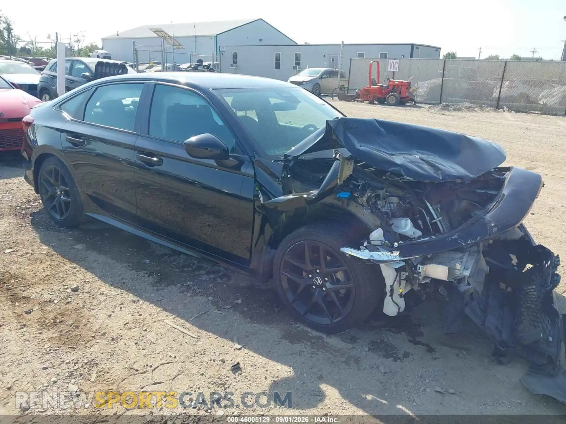 1 Photograph of a damaged car 2HGFE2F5XTH524249 HONDA CIVIC 2026