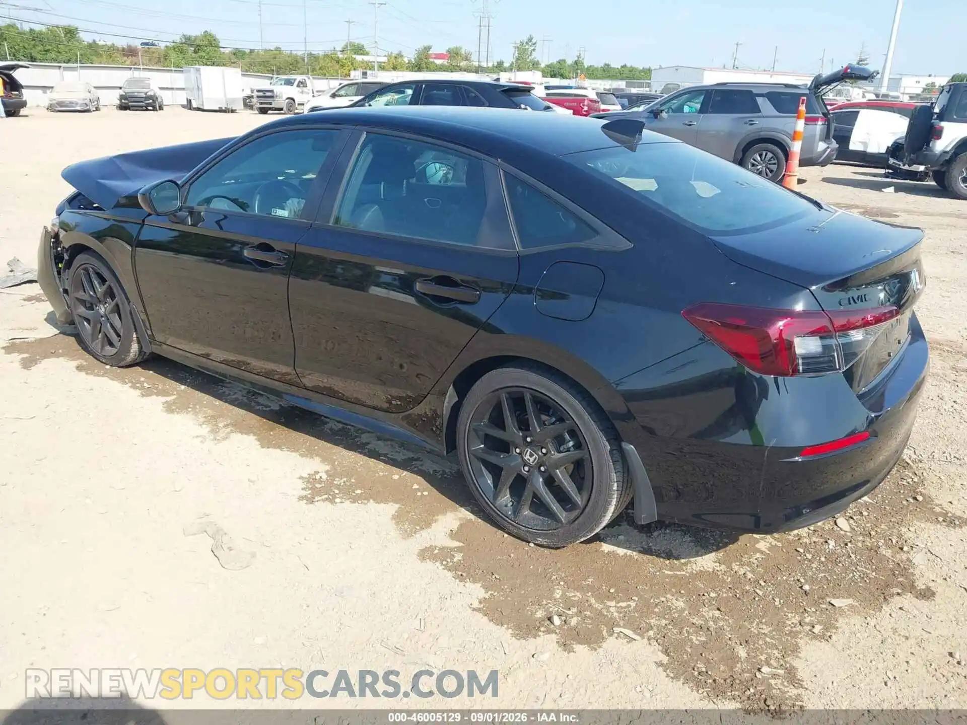 3 Photograph of a damaged car 2HGFE2F5XTH524249 HONDA CIVIC 2026