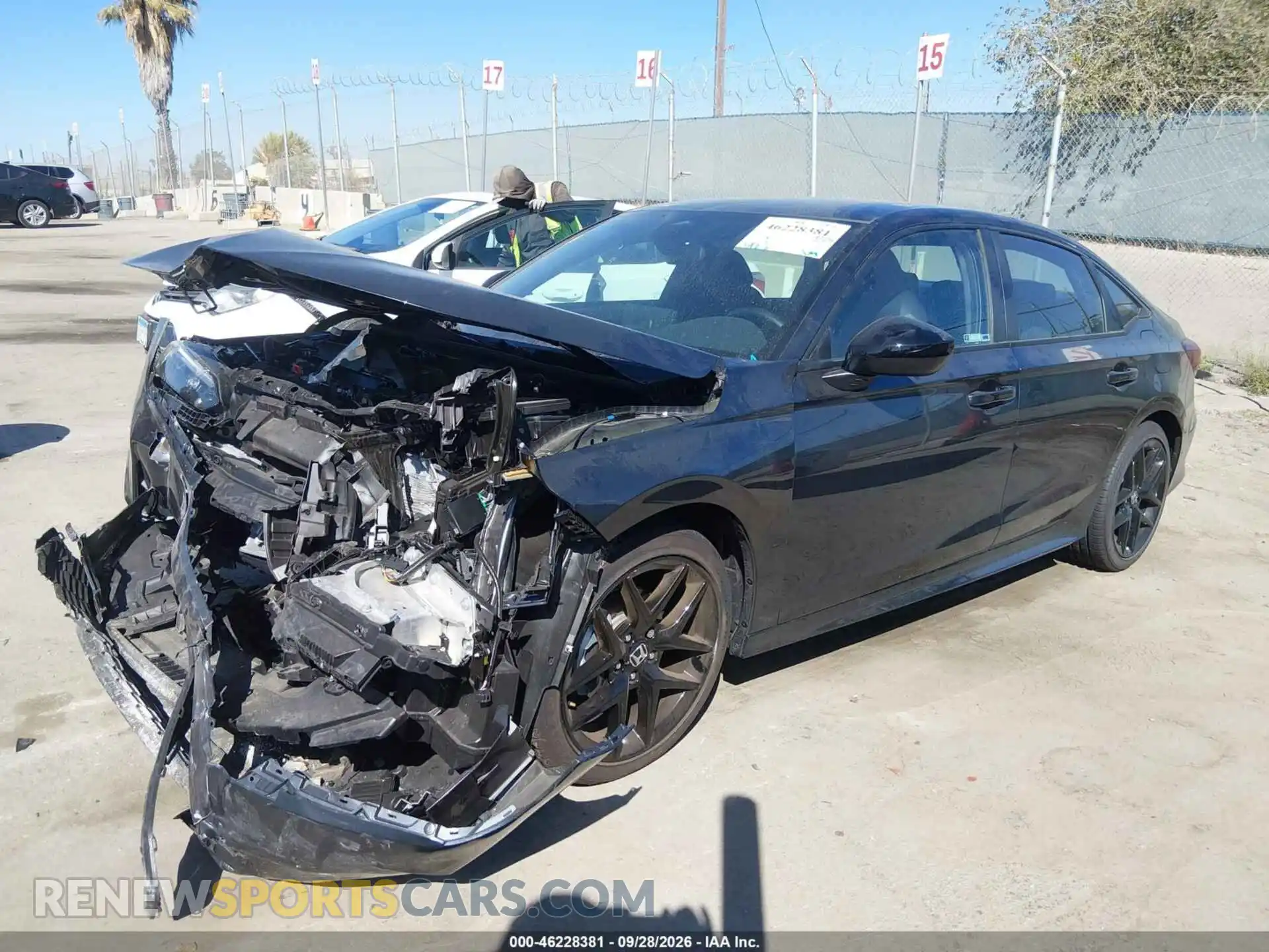 2 Фотография поврежденного автомобиля 2HGFE2F5XTH553606 HONDA CIVIC 2026