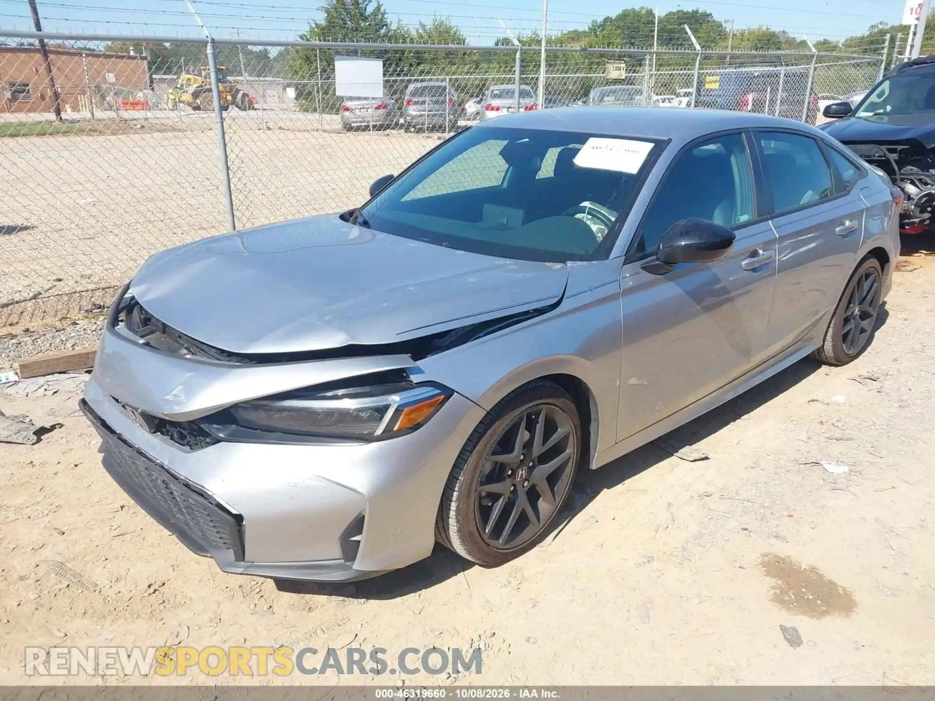 2 Photograph of a damaged car 2HGFE2F5XTH571572 HONDA CIVIC 2026