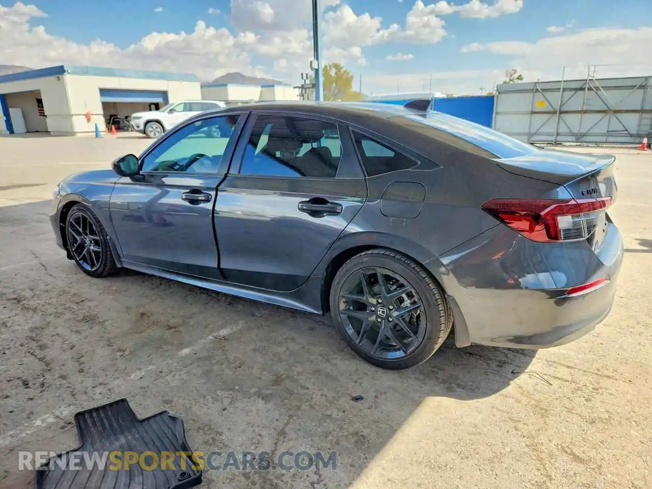 2 Photograph of a damaged car 2HGFE2F5XTH600455 HONDA CIVIC 2026