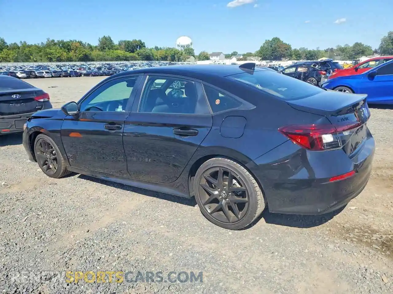 2 Photograph of a damaged car 2HGFE2F5XTH604750 HONDA CIVIC 2026
