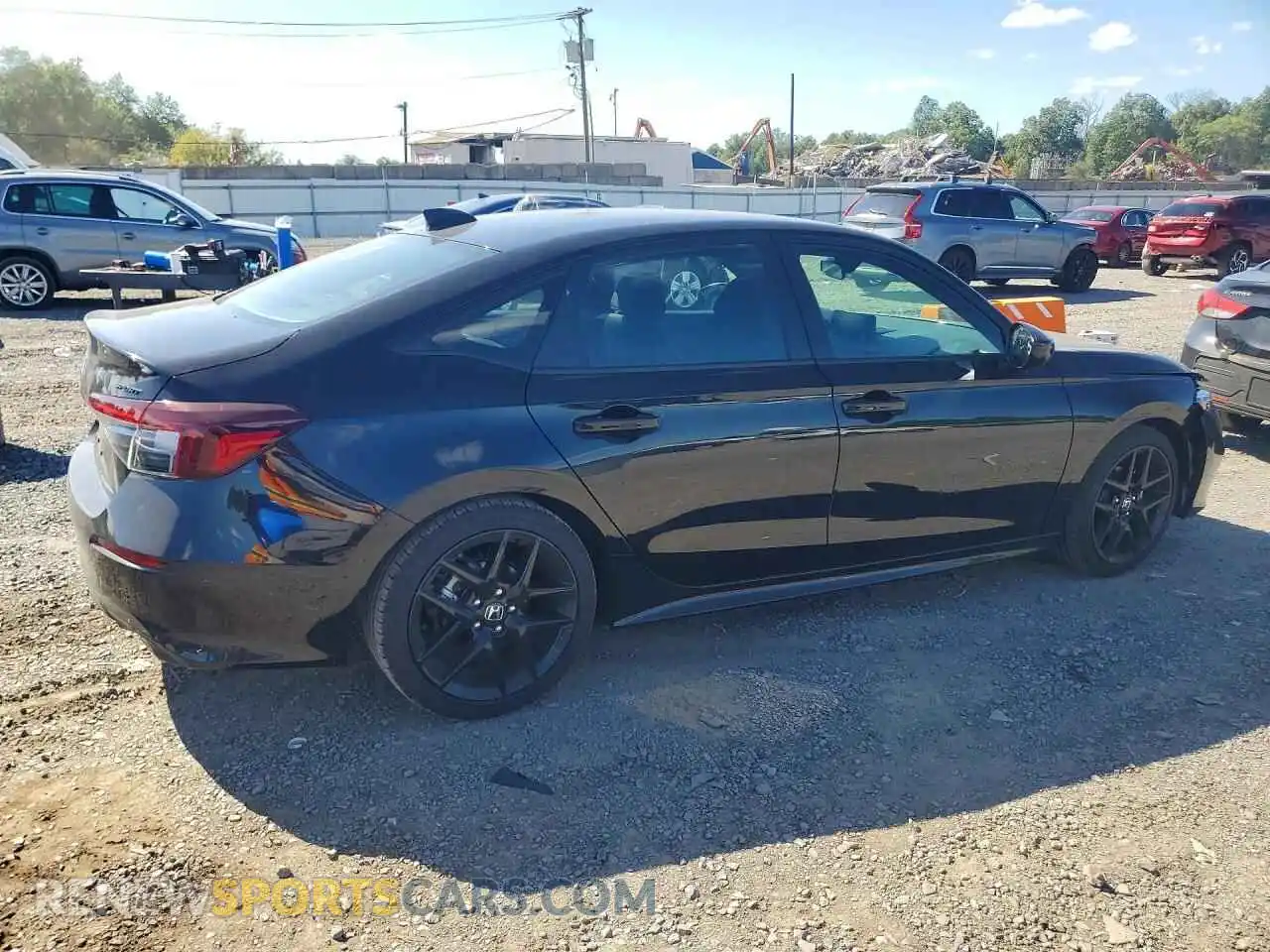 3 Photograph of a damaged car 2HGFE2F5XTH604750 HONDA CIVIC 2026
