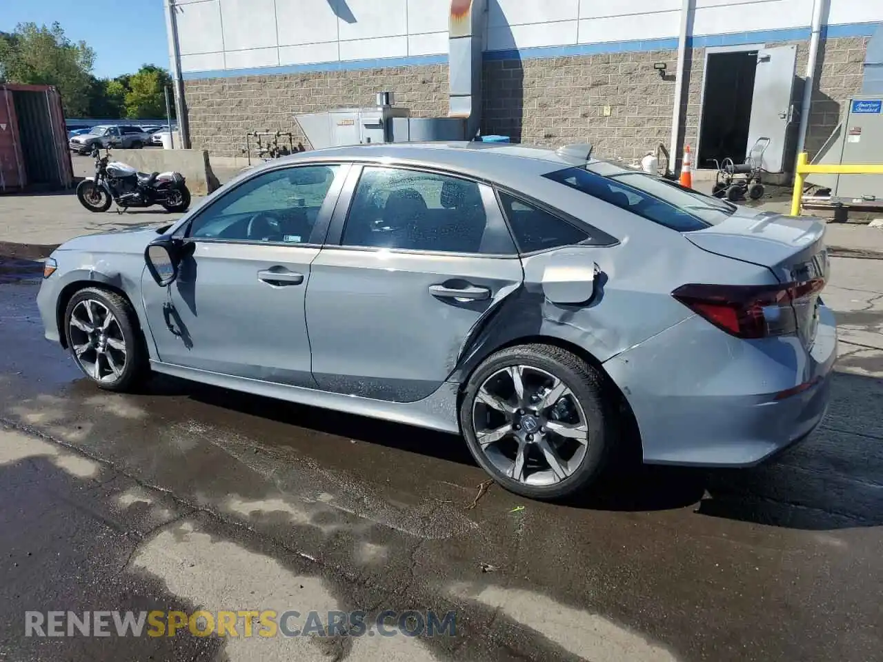 2 Photograph of a damaged car 2HGFE4F80TH300008 HONDA CIVIC 2026