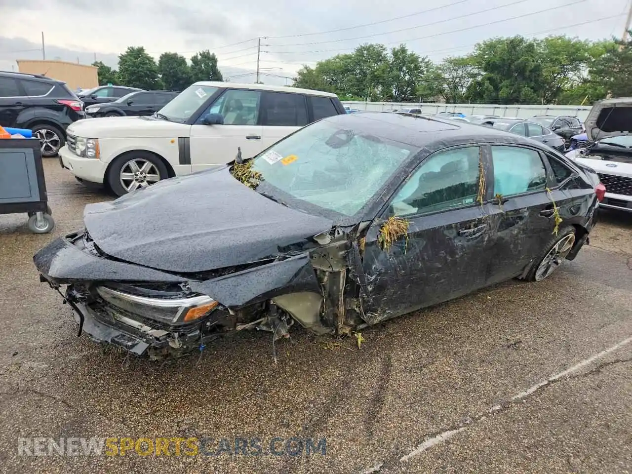 1 Photograph of a damaged car 2HGFE4F80TH312207 HONDA CIVIC 2026