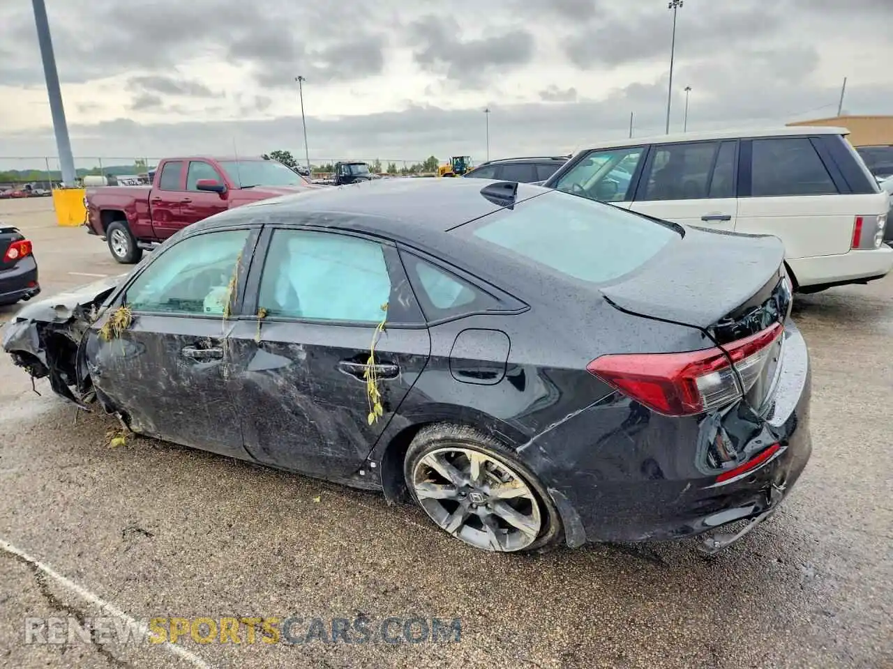 2 Photograph of a damaged car 2HGFE4F80TH312207 HONDA CIVIC 2026