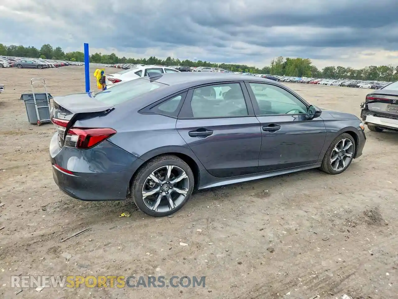 3 Photograph of a damaged car 2HGFE4F80TH317181 HONDA CIVIC 2026