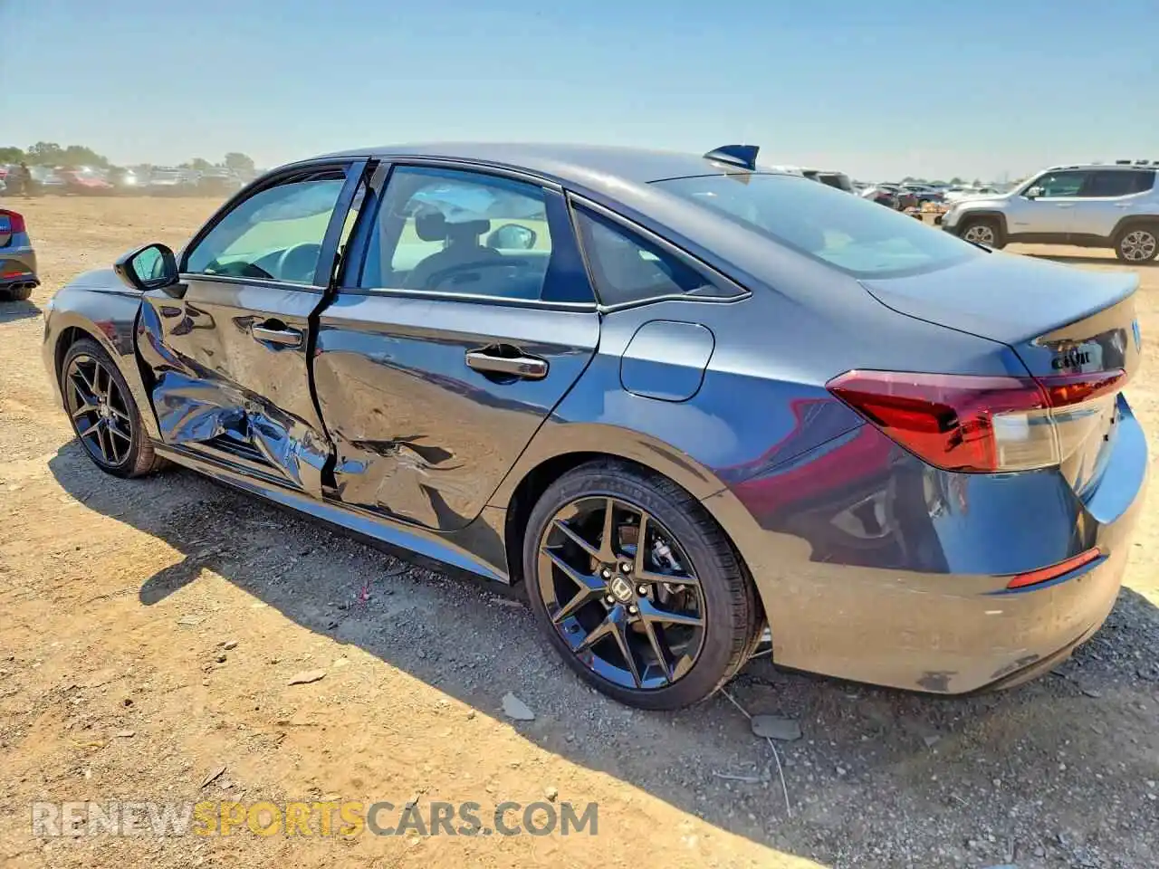 2 Фотография поврежденного автомобиля 2HGFE4F80TH328360 HONDA CIVIC 2026