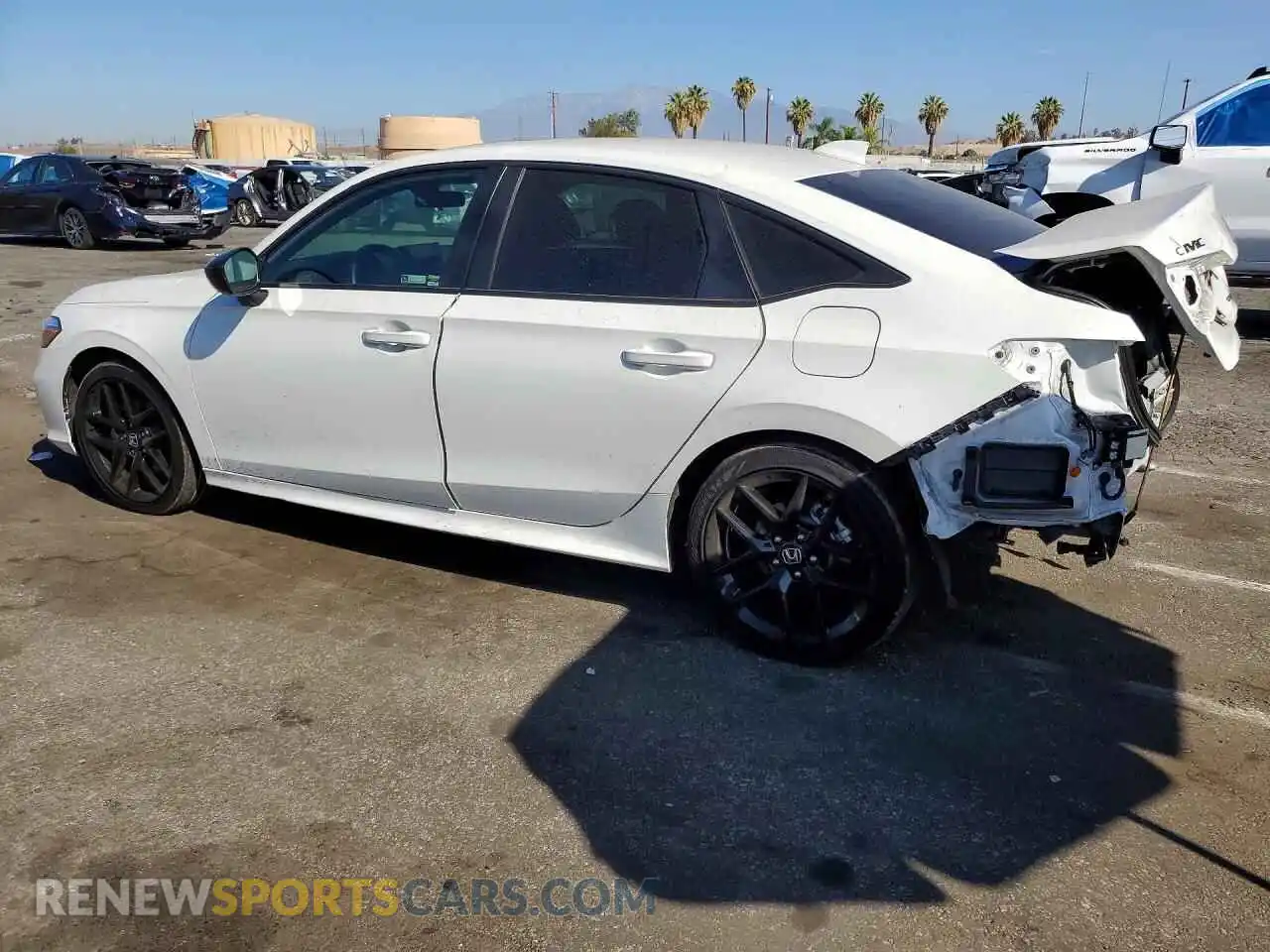 2 Photograph of a damaged car 2HGFE4F80TH330870 HONDA CIVIC 2026