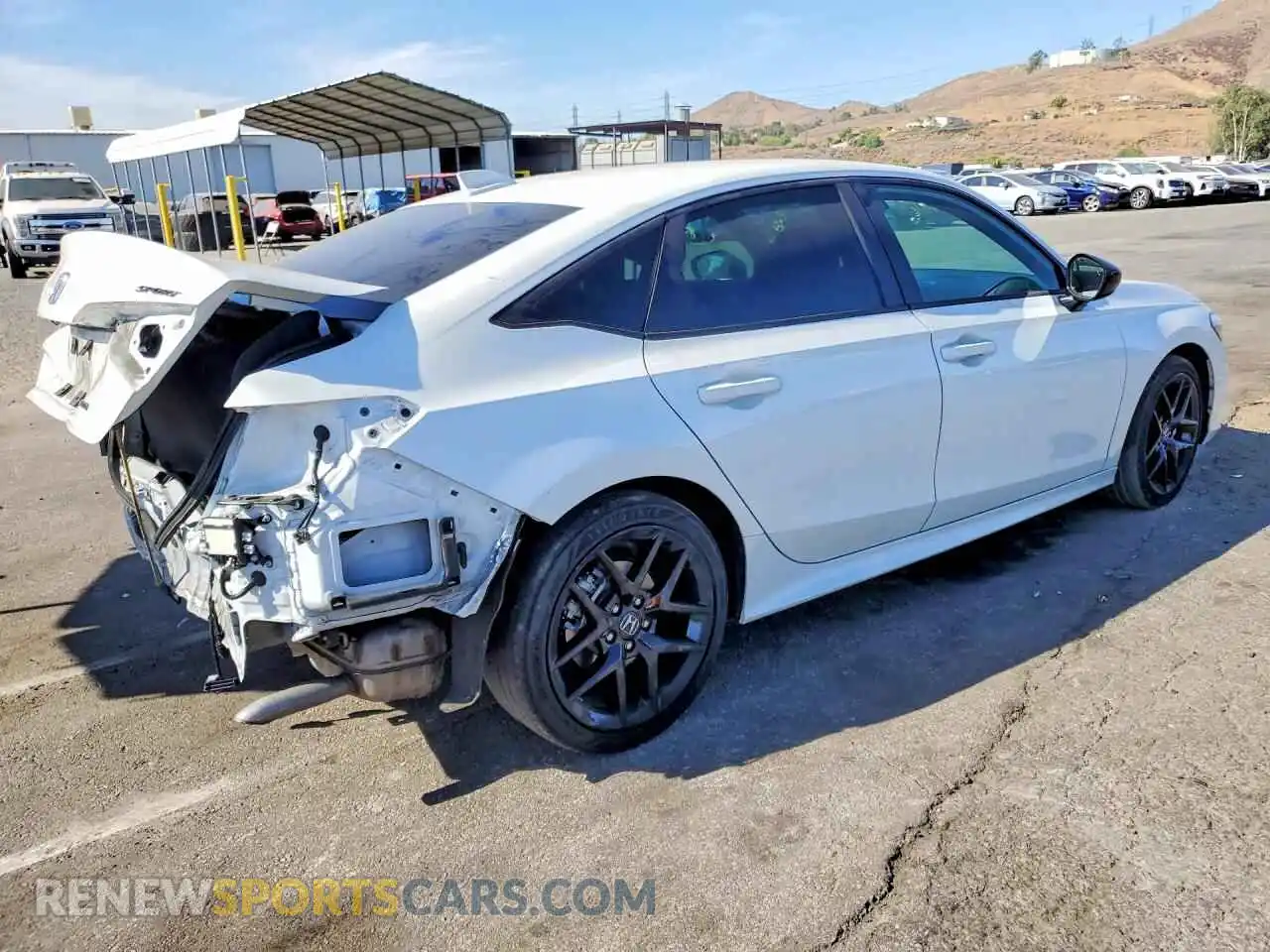 3 Photograph of a damaged car 2HGFE4F80TH330870 HONDA CIVIC 2026