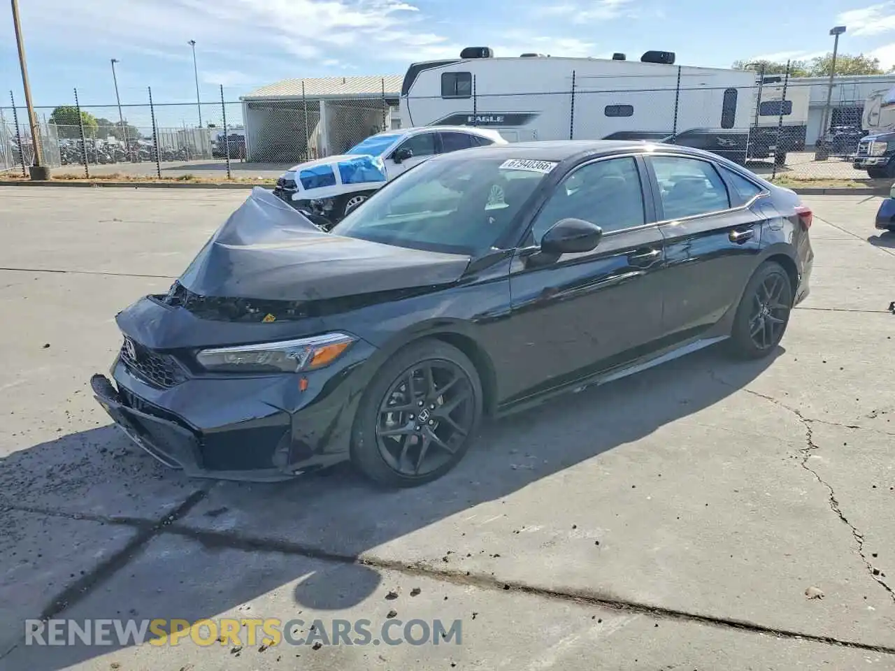 1 Photograph of a damaged car 2HGFE4F80TH352514 HONDA CIVIC 2026