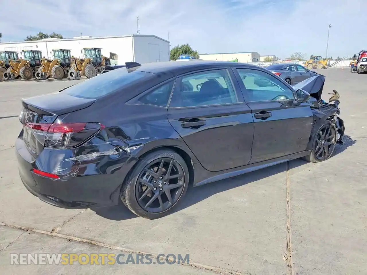3 Photograph of a damaged car 2HGFE4F80TH352514 HONDA CIVIC 2026