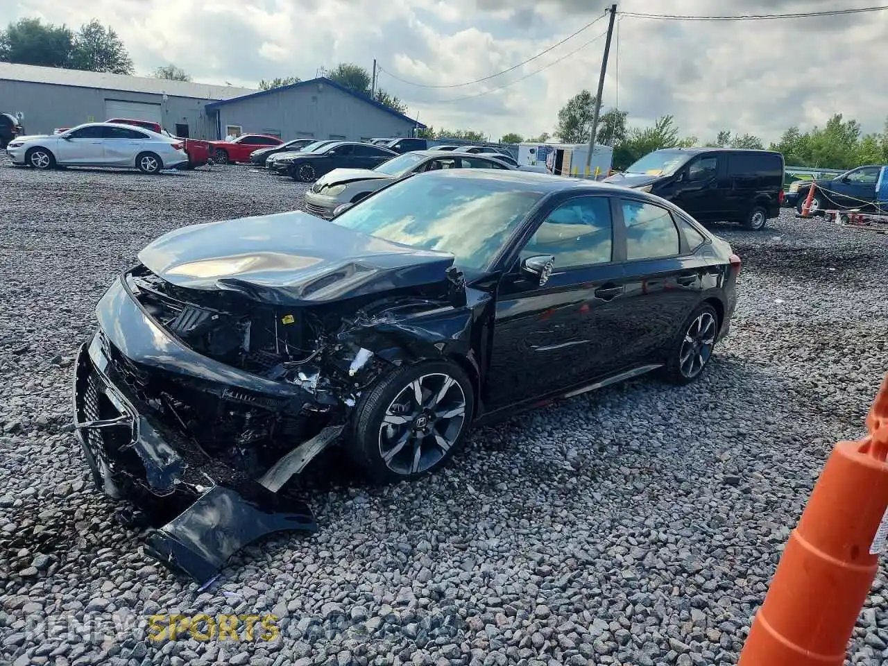 1 Photograph of a damaged car 2HGFE4F80TH355719 HONDA CIVIC 2026