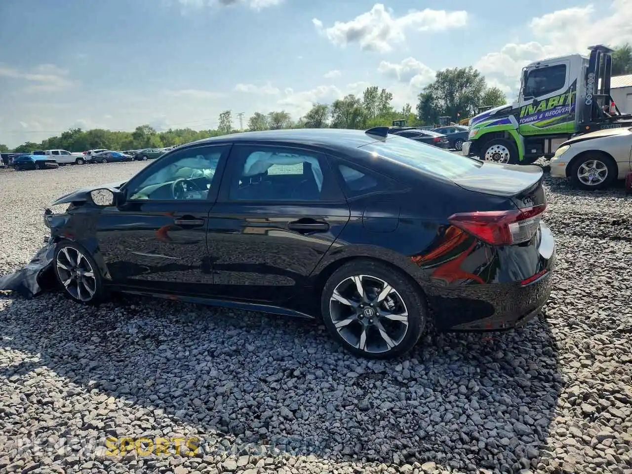 2 Photograph of a damaged car 2HGFE4F80TH355719 HONDA CIVIC 2026