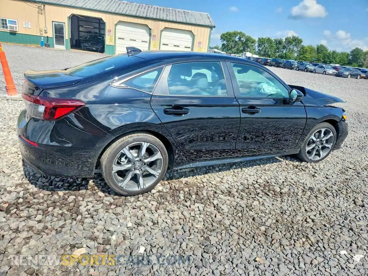 3 Photograph of a damaged car 2HGFE4F80TH355719 HONDA CIVIC 2026