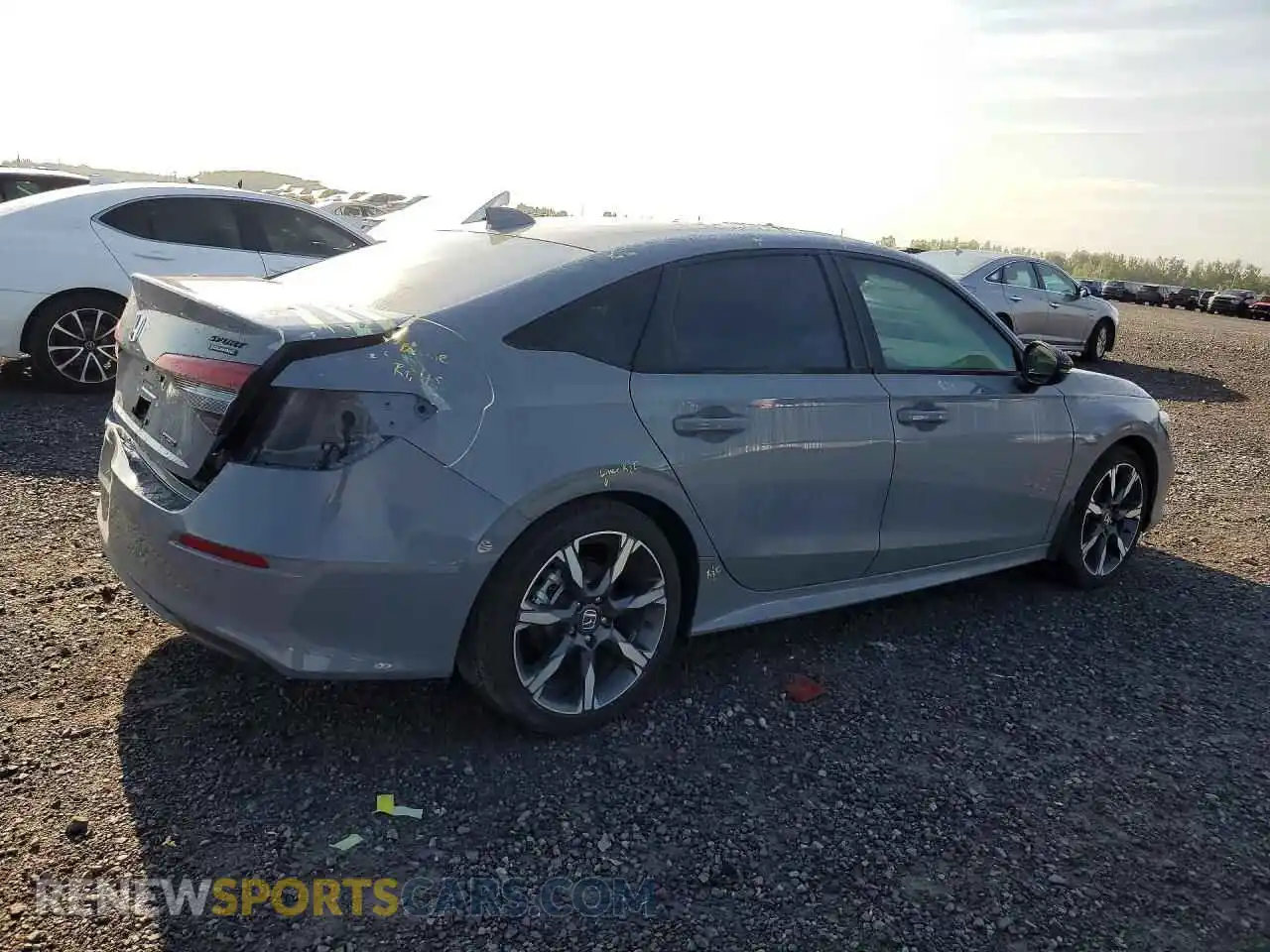 3 Photograph of a damaged car 2HGFE4F81TH012918 HONDA CIVIC 2026