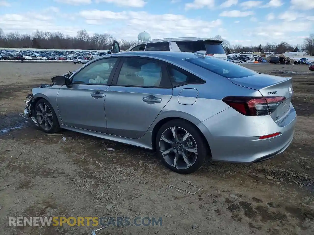 2 Photograph of a damaged car 2HGFE4F81TH308621 HONDA CIVIC 2026