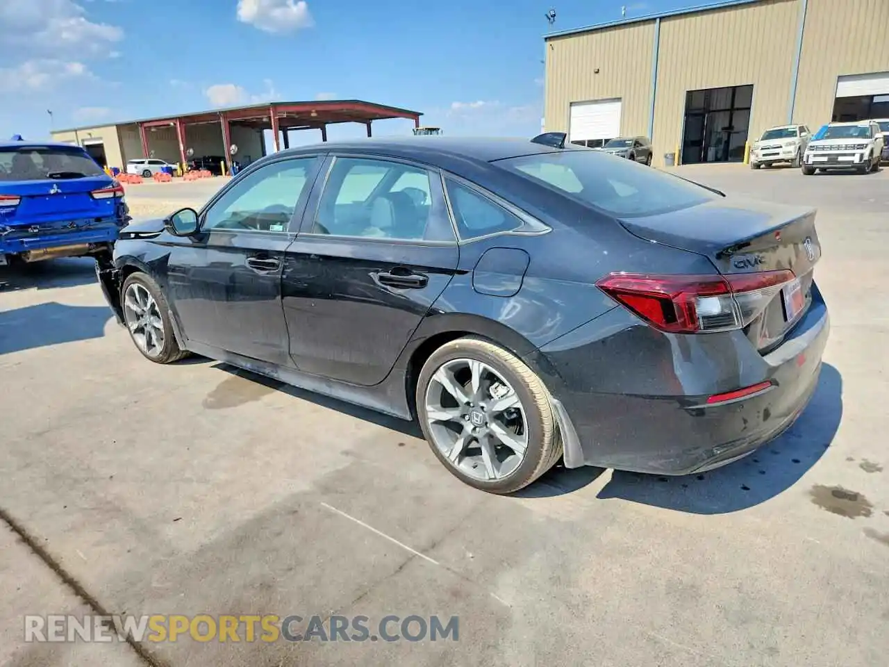 2 Photograph of a damaged car 2HGFE4F81TH325435 HONDA CIVIC 2026