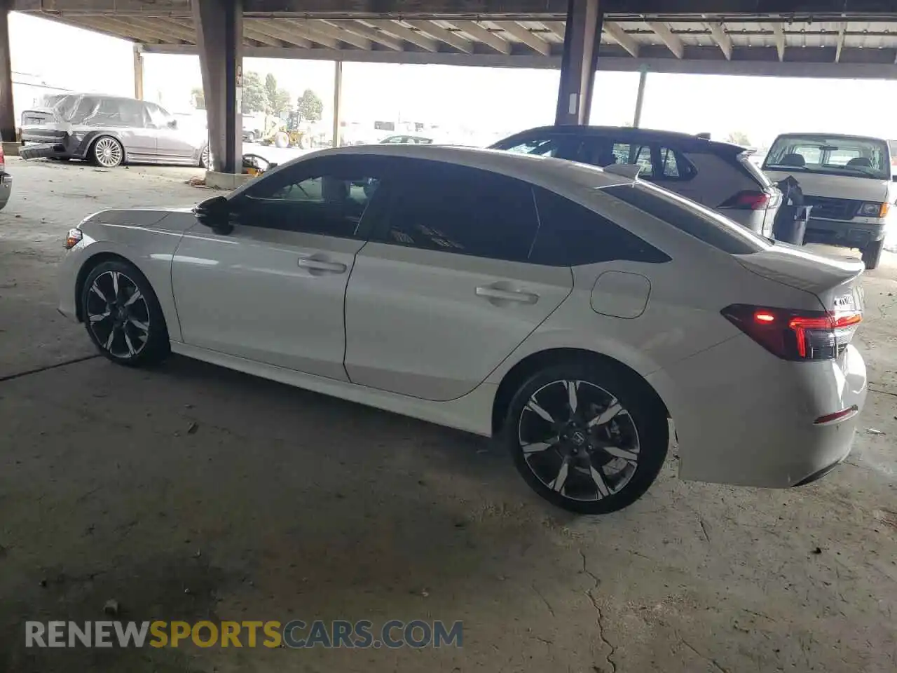 2 Photograph of a damaged car 2HGFE4F82TH301662 HONDA CIVIC 2026