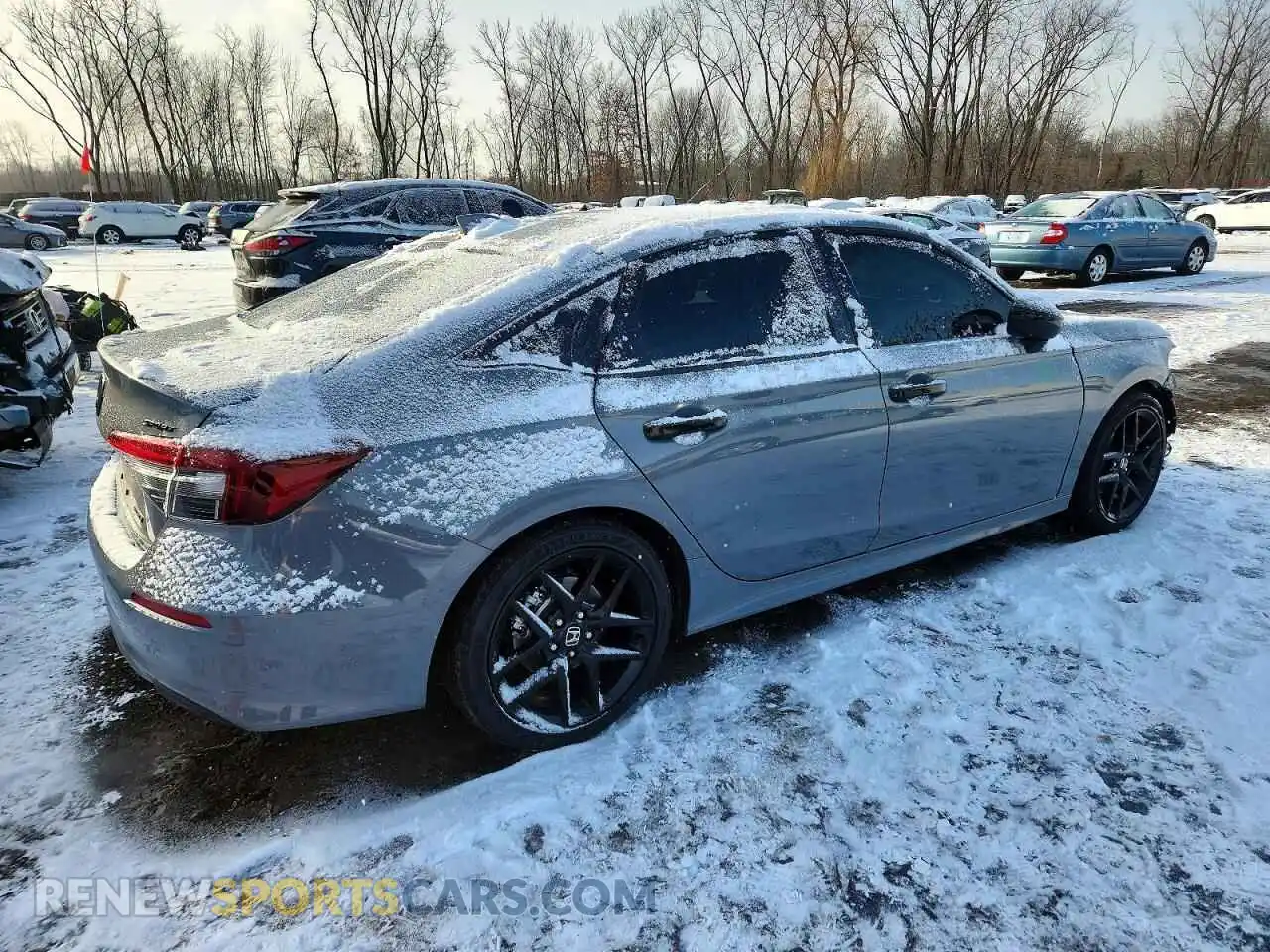 3 Photograph of a damaged car 2HGFE4F82TH312614 HONDA CIVIC 2026