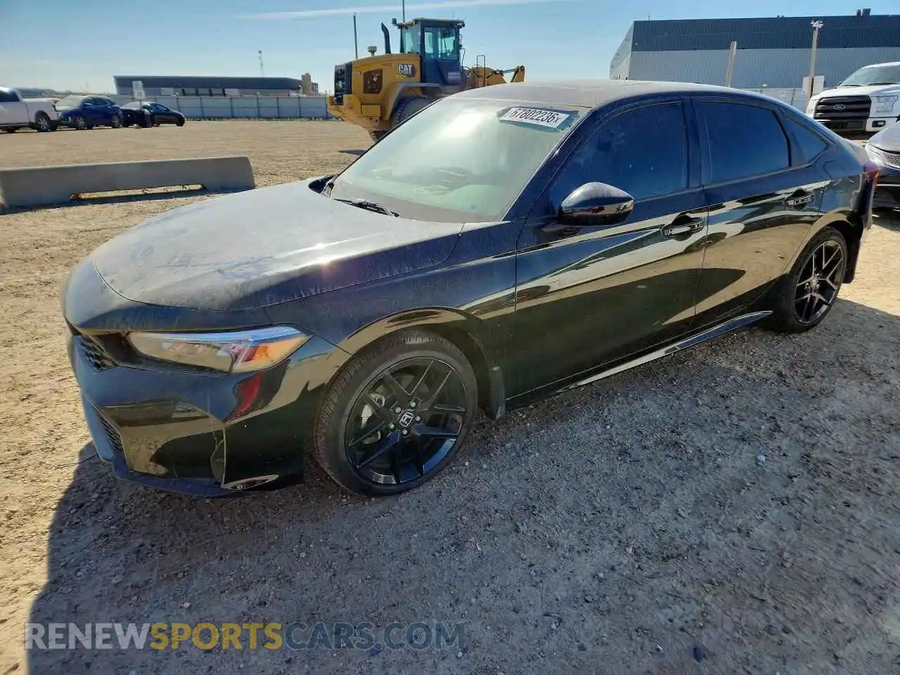 1 fotografías del automóvil dañado 2HGFE4F83TH002861 HONDA CIVIC 2026