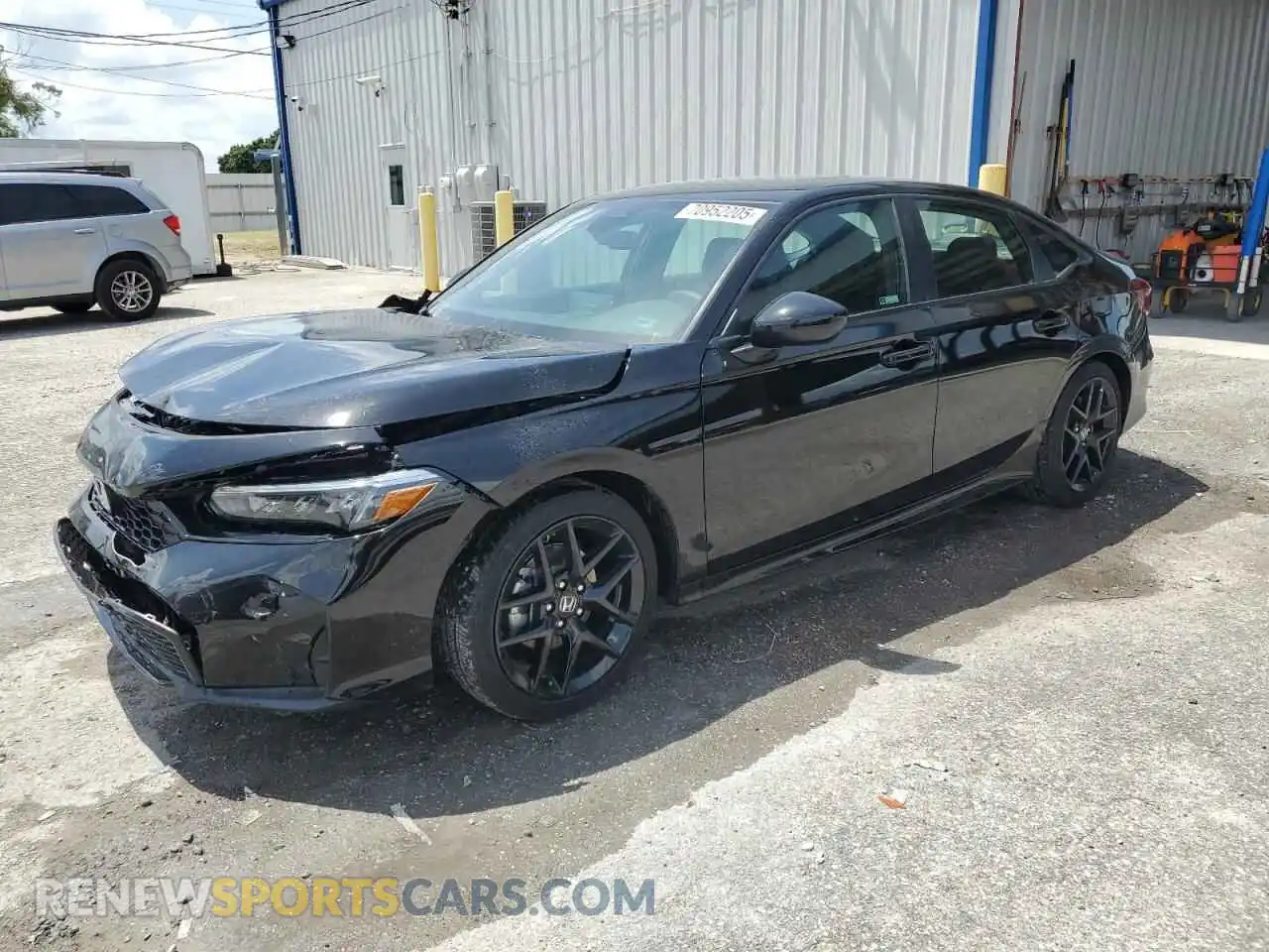 1 Photograph of a damaged car 2HGFE4F83TH302402 HONDA CIVIC 2026