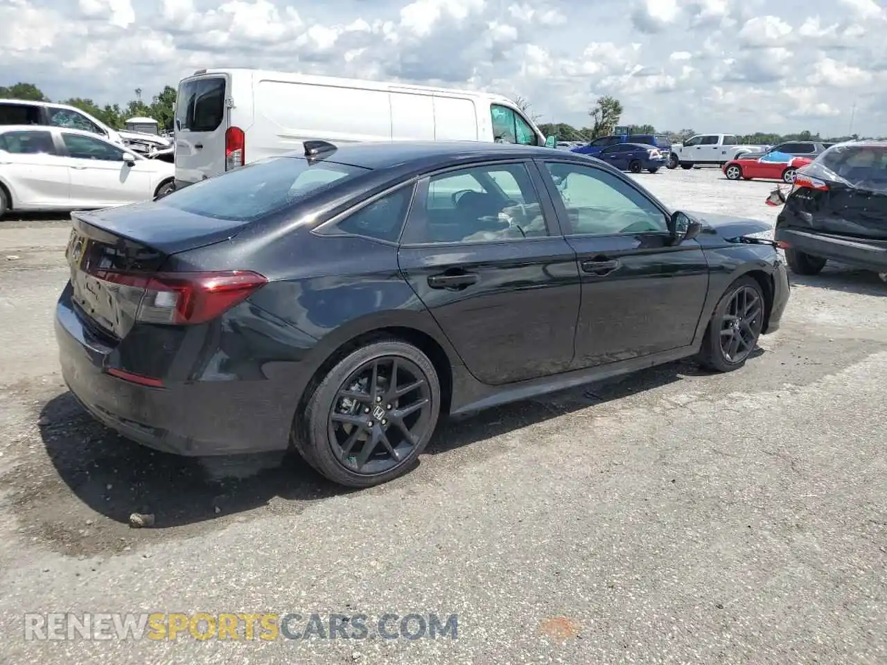 3 Photograph of a damaged car 2HGFE4F83TH302402 HONDA CIVIC 2026