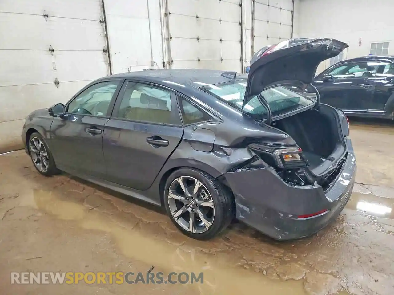 2 Photograph of a damaged car 2HGFE4F83TH310869 HONDA CIVIC 2026