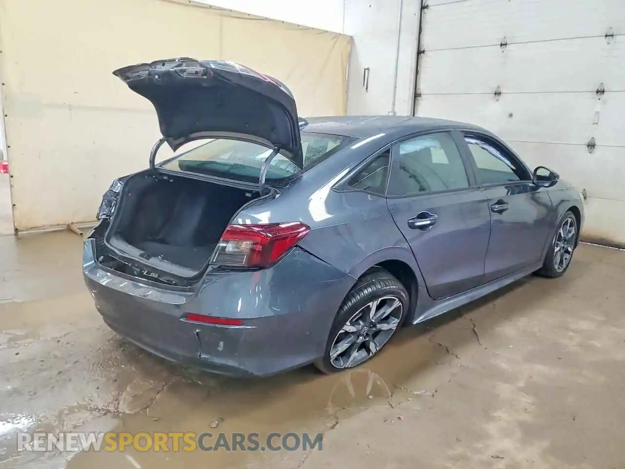 3 Photograph of a damaged car 2HGFE4F83TH310869 HONDA CIVIC 2026